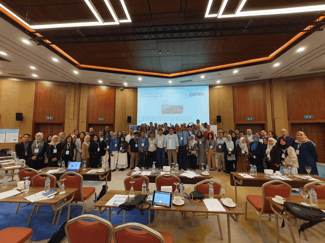 ISTES Event Participants Group Photo