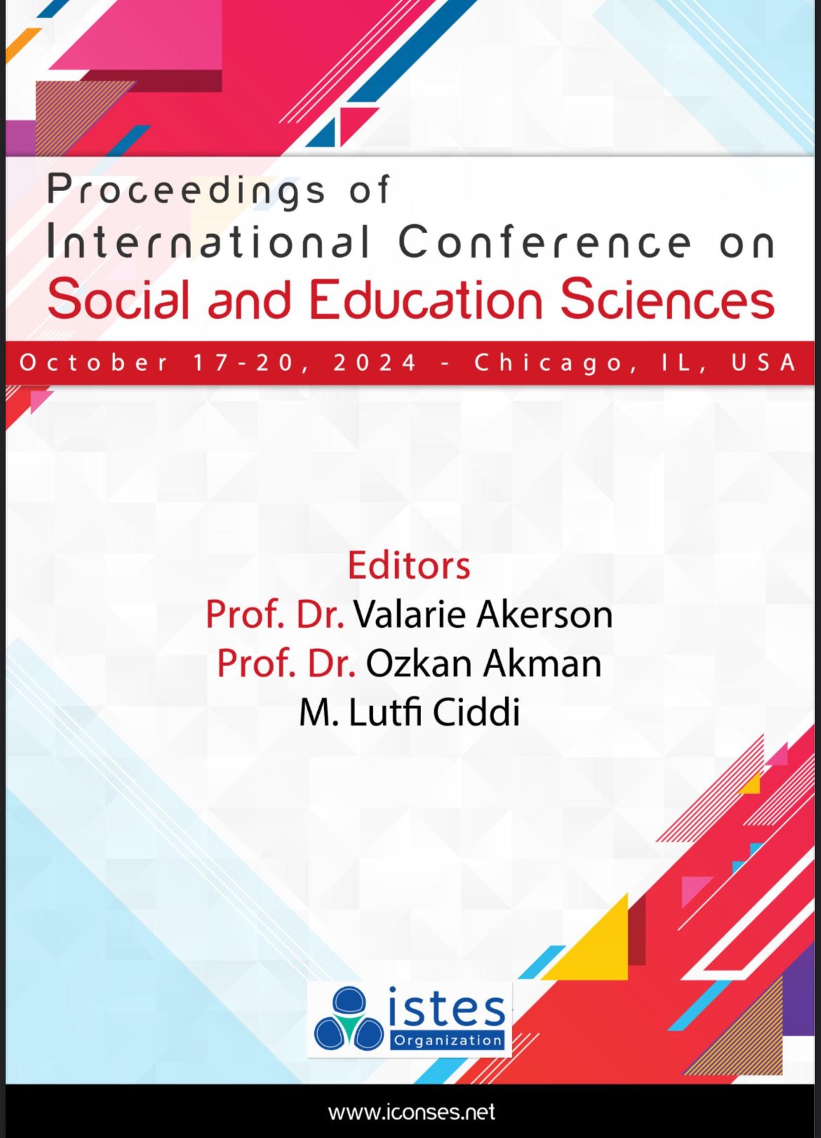 Proceedings of International Conference on Social and Education Sciences