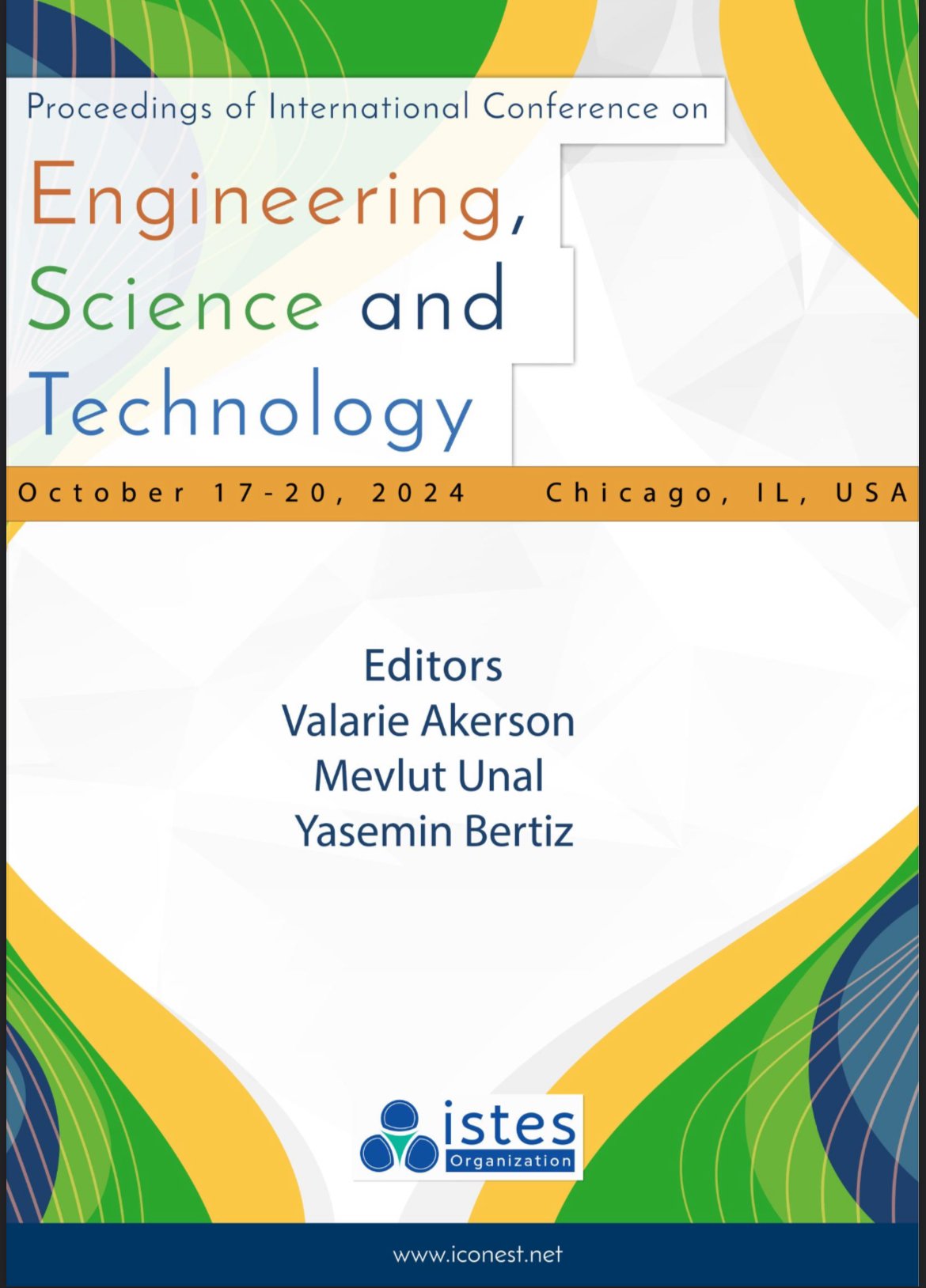 Proceedings of International Conference on Engineering, Science and Technology