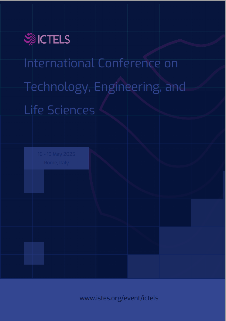 Proceedings of International Conference on Technology, Engineering, and Life Sciences 2025