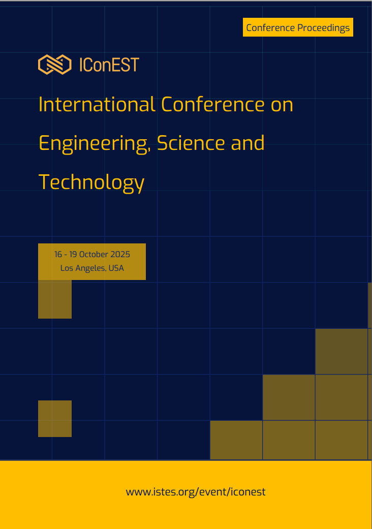 Proceedings of International Conference on Engineering, Science and Technology (ICONEST) 2025